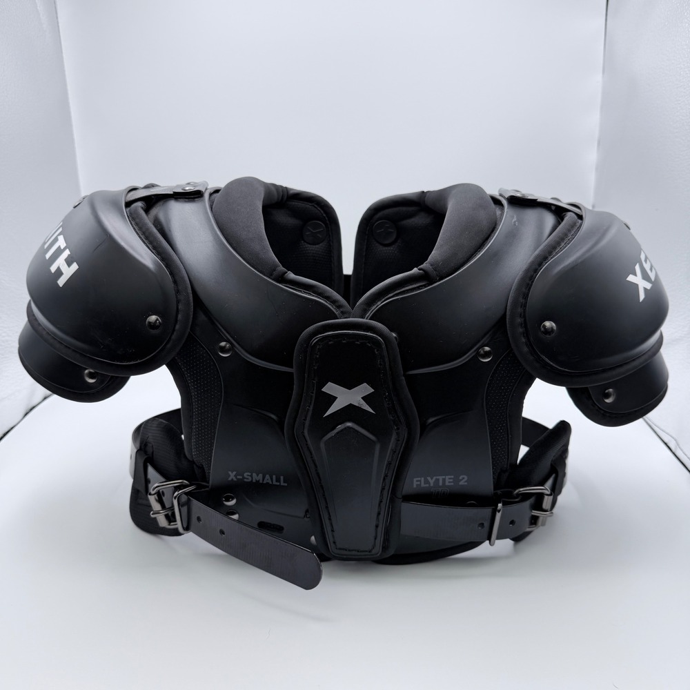 Xenith Flyte 2 TD Youth Football Shoulder Pads Black X-Small XS Sport Gear